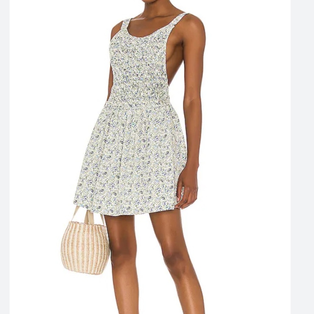 Free people petunia mini dress
